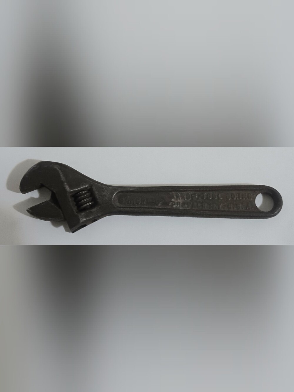 Vintage 6" crescent wrench Arrow Tool Co. rare